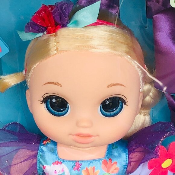 New in Box Baby Alive Forest Emma Doll w/15+ Sounds Blonde and a Mini Story Book - Picture 8 of 16